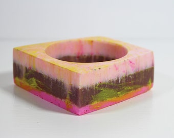 AS_56, resin bangle, resin bracelet, italian jewelry, handmade in italy