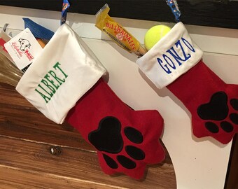 Personalized pet stockings