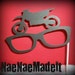 Dirt Bike Birthday - Glasses, photo prop