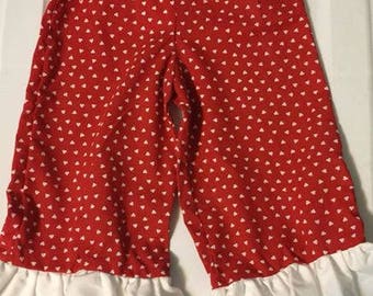 Valentine Ruffled Pants