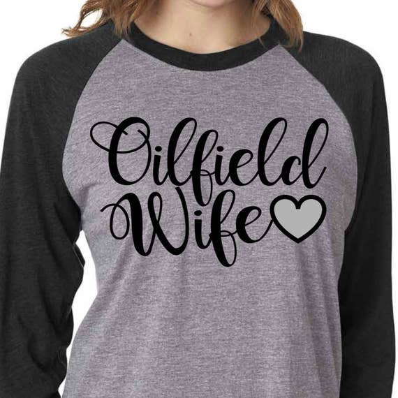Oilfield wife SVG DXF EPS png Files for Cutting Machines
