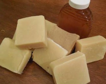 Organic Honey & Goats Milk Soap