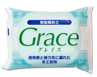 Nisshin Grace Clay Japan 200g from Japan - Fake sweets / bag accessories / Jewelry and Flowers / Air Dry Clay