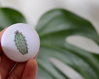 Cactus Pin Badge