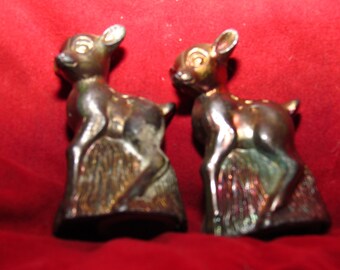 Vintage Deer Salt And pepper Shaker