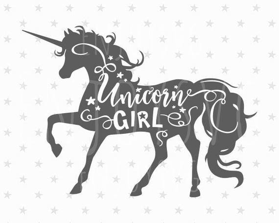 Unicorn Girl svg Unicorn svg Unicorn Girl svg file Unicorn svg