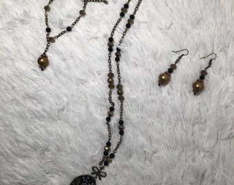 Necklace Locket Set