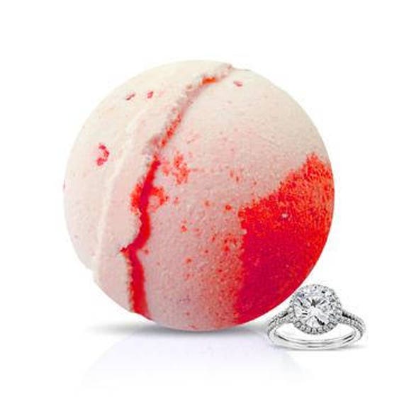CHERRY AWESOME Ring Bath Bomb XL 8 ozAssorted Rings of 925