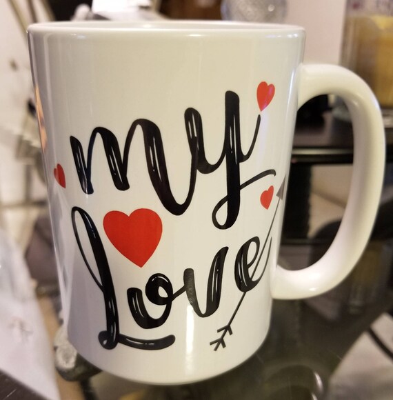 Valentines Day "Be Mine, My Love" Custom Coffee Mug Gift