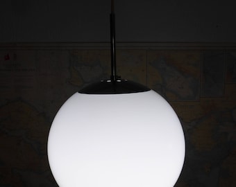 Danish Herstal Globe Pendant Light