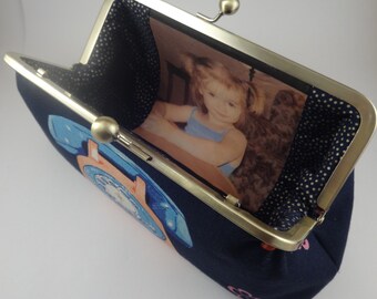 Add Your Custom Photo | Personalized Clutch Photo Add-On | Personalize Any Clutch in My Shop | Picture Lining | Wedding Picture Clutch
