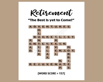 retirement posters