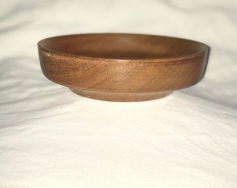 Small wooden catch-all bowl