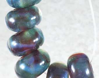 Handmade Lampwork, Boro Glass Beads, Organic Lampwork, lampwork boro Beads, artist made lampwork, lampwork orphan beads, rustic lampwork