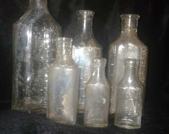 Antique Medicine Bottles