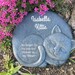 Memorial Stone for your Beloved Cat (Right Facing)
