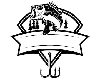 Free Free 235 Largemouth Bass Fish Svg Free SVG PNG EPS DXF File