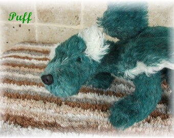 PUFF The Dragon Handsewn One-of a Kind