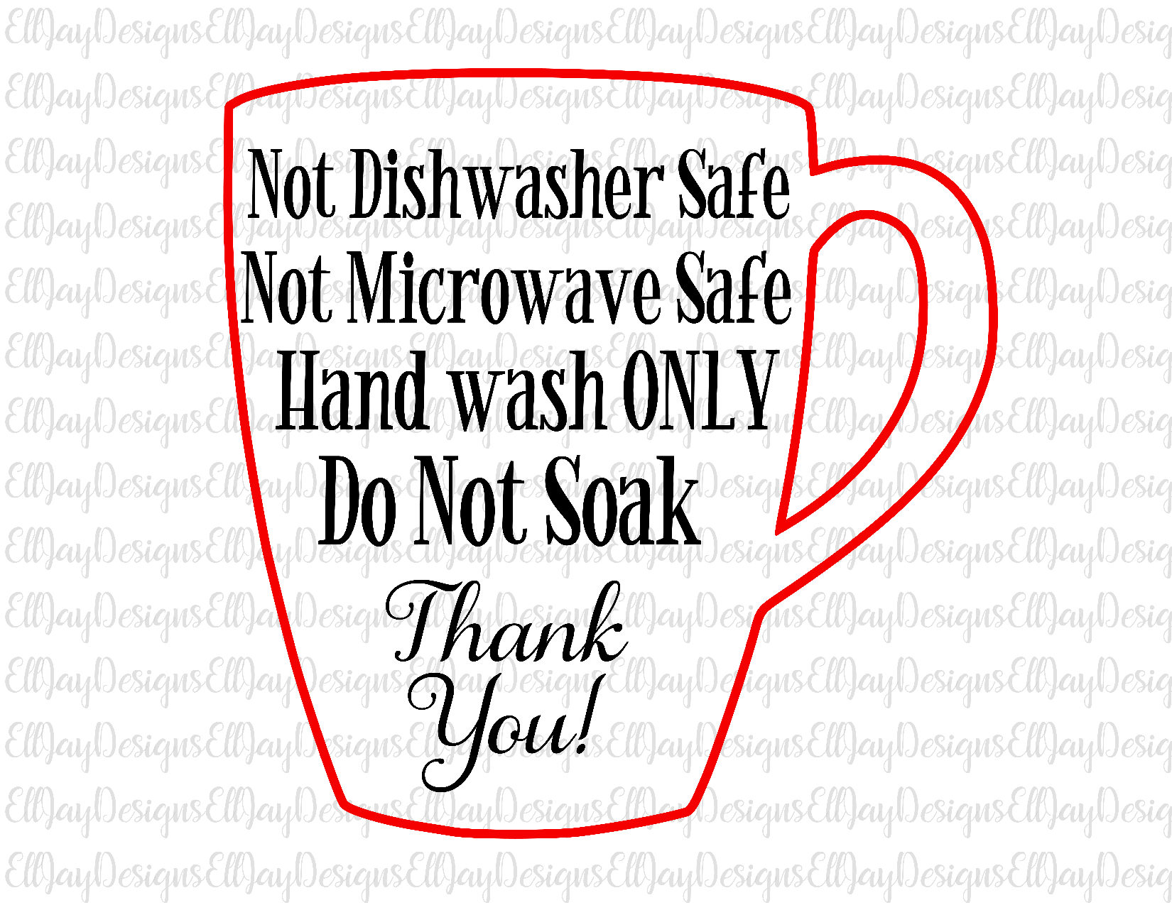 Download Care card bundle svg mug care card svg mug wash care mug