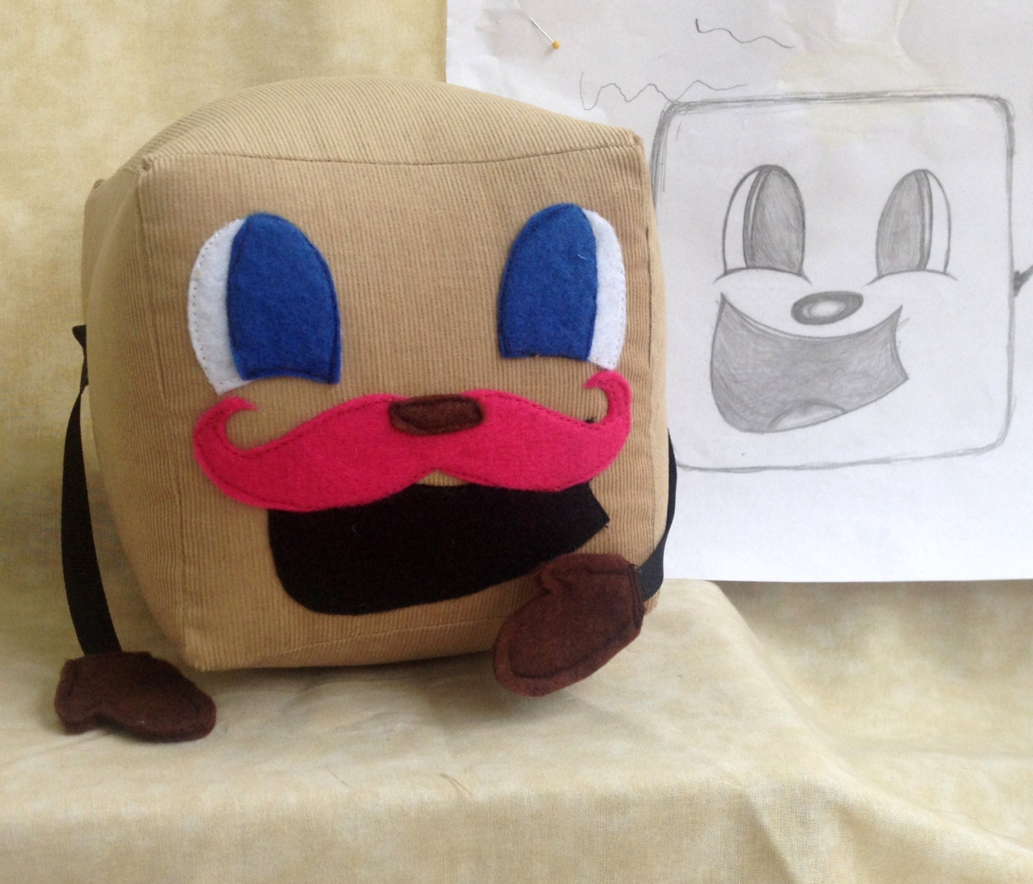 plush boxy