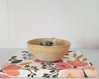 Ceramic Bowl | Handmade Bowl | Handmade Pottery | Trinket Dish | Small Bowl | Bowl | Decorative Bowl | Catch-All Bowl | Home Decor Bowl