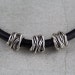 10 pieces beads, High quality Metal, ZM296