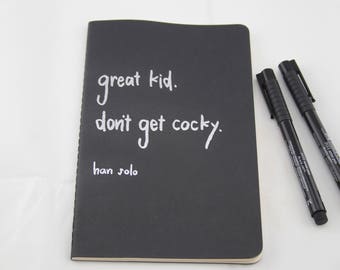 Custom Cover Moleskine Cahier Book