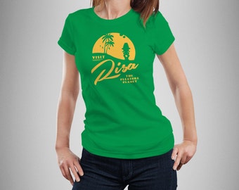 Star Trek Inspired "Visit Risa" Women's T-Shirt