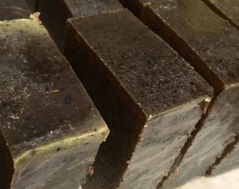 African Black Soap -OVERSTOCK Sale-FREE Shipping-Raw Anago Soap