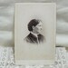 Cabinet Card - Woman in Profile