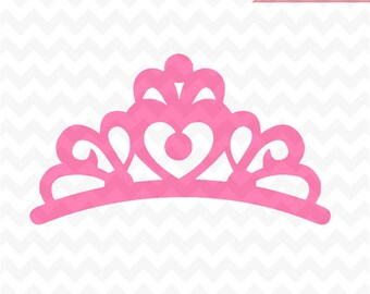 Tiara svg, crown svg, princess crown svg, SVG, Cricut Design Space, Silhouette Studio, Cut Files, cute svg, crowns svg