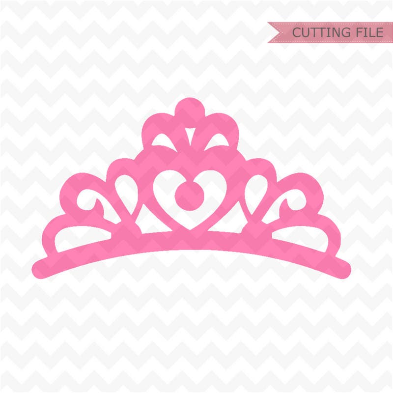 Download Tiara svg crown svg princess crown svg SVG Cricut Design