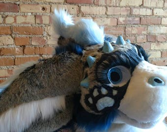 Private listing. Angel dragon custom fursuit. 200 each payment. 2200 total