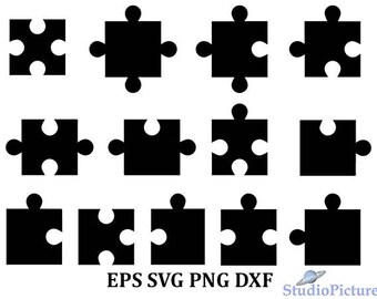 Download Puzzle clipart | Etsy