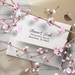 Return Address Stamp - Custom Address Stamp - Calligraphy Address Stamp - Self-inking Rubber Stamp - Wedding Stationery Stamper 9