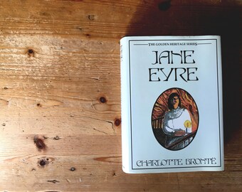 Jane Eyre by Charlotte Bronte- Vintage copy, 1987 edition