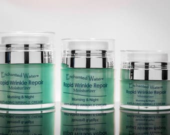 ALL the STRONGEST Anti Aging Anti Wrinkle Fighters - CoQ10, Hyaluronic, Glycolic and Lactic Acids (Please See AMAZING Full Ingredient List!)