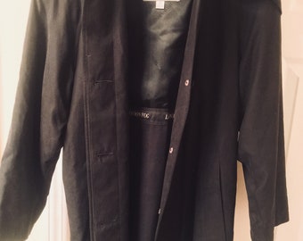 London Fog Petite Trench Coat