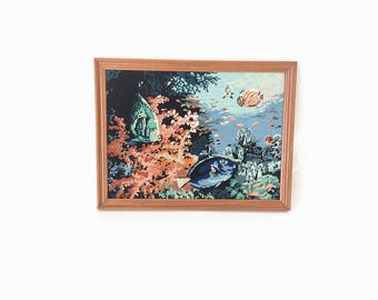Canvas painting / tapestry / vintage