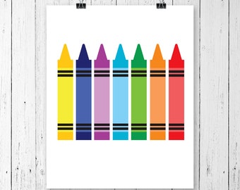 INSTANT DOWNLOAD! SVG, Crayons Svg, Crayon Svg, School Svg, Svg Files, Silhouette Files, Cricut Files, Back To School Cutting Files