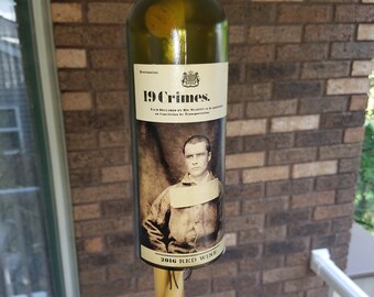 Wine Bottle Wind Chime