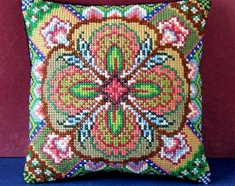 Kaleidoscope Mini Cushion Cross Stitch Kit