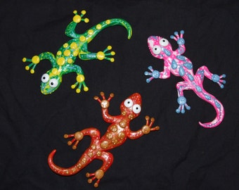Wall gecko MADE TO ORDER