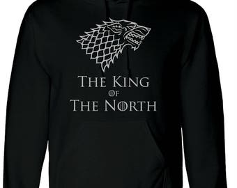 The King Of The North Adults Hoody