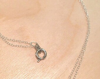 Maple Leaves Sterling Silver Necklace