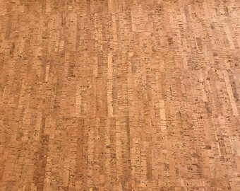 Cork Fabric - Natural Cork - EcoFriendly - Made in Portugal