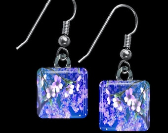 Cherry Blossom Earrings(ECuOr2.4)
