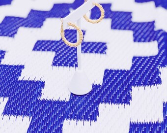 Mini ACK Stack earrings