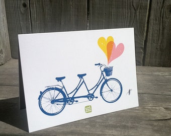 Carococo/La route sera belle ! / carte souhait 5x7 par Carol-Anne Pedneault