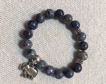 Beautiful Blue Sodalite Bracelet